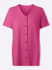Sieh an! Longshirt in fuchsia