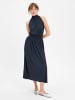SAMSOE & SAMSOE Plisseekleid Uma in marine - 0004