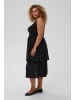 KAFFE curve Kleid KCerina Tight fit in Black Deep