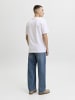 Jack & Jones Shirt in weiß mehrfarbig