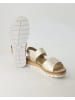Cypres Soft Sandalen in Gold