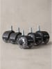 KADIMA DESIGN Universalrollen 5er-Set rund, Kunststoff, für Büro