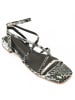 Montevita Sandalen Fersensandale Sandalo2 in Silber