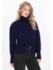 DreiMaster Vintage Women Cardigan in navy