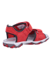 superfit Sandale in rot