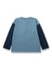 Sanetta Langarmshirt in Blau