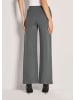 MADELEINE Weite Jerseyhose mit Biesen in steingrau