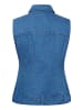 My Essential Wardrobe Weste MWSaka Tight fit in Clear blue wash