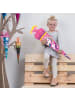 ROTH Stoffschultüte Stoffwunder Einhornportrait 70 cm mit Rohling in Rosa