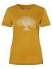 super.natural Merino T-Shirt W TREE OF KNOWLEDGE TEE in braun