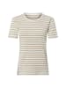 brookshire T-Shirt in melange ecru - 0045