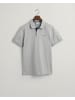 Gant Polo in grey melange