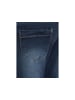 name it Mädchen Jeanshose im Used-Look in Blau