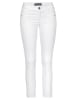 ARIZONA 7/8-Jeans in weiß
