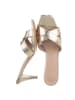 Ital-Design High-Heel Sandalette in Gold