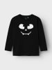 name it Langarmshirt NMMOTTOR LS TOP in black