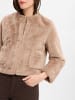 Marie Lund Jacke in taupe