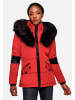 Navahoo Winterjacke Nirvana in Rot