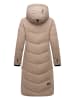 Marikoo Steppmantel Benikoo in Taupe Grey