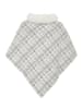 ALARY Damen Poncho in Wollweiss
