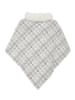ALARY Poncho in Wollweiss