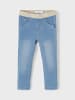 name it Mädchen Jeans-Jeggins mit elastischem Bund in Blau