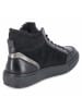 remonte Schnürstiefel in schwarz