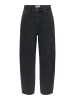 JDY Barrel-Fit-Umstandsjeans in Black Denim