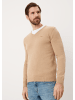 s.Oliver Pullover langarm in Braun