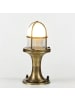 Licht-Erlebnisse Wegeleuchte (B)11.5 x (L)11.5 x (H)25 cm in Messing Antik