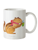 Mr. & Mrs. Panda Kinderpott Eichhörnchen Smoothie ohne Spruch in Weiß
