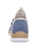 rieker Schnürschuhe in blau