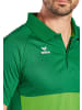 erima Six Wings Poloshirt in green/smaragd