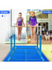 COSTWAY Gymnastik Turnreck bis 100kg belastbar in Blau