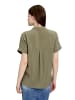 Betty Barclay Schlupfbluse mit Kragen in Dusty Olive