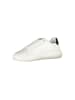 Calvin Klein Weiß Lace-Up Sneaker