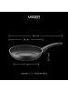 Mäser Pfannen Set, 7-tlg., Aluminium Leonis in Schwarz