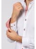 Stockerpoint Stockerpoint Trachtenhemd Raffa in weiss-rot