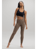 Hey Honey 7/8 Leggings in beige