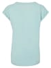 Merchcode Merchcode T-Shirts in ocean blue