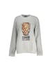 cavalli CLASS Grau Polyester Damen Sweatshirt