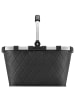 Reisenthel Carrybag - Einkaufskorb (cord dark matcha) in rhombus black