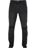 Urban Classics Urban Classics Jeans in black destroyed washed