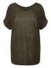 Ulla Popken Pullover in waldgrün