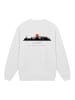 F4NT4STIC Sweatshirt Escape Discover the World Asian Town in off-white