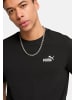 Puma T-Shirt 'ESS Small No. 1' in schwarz