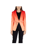 Silence Orange Polyester Blazer