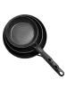 GREENPAN Pfannen-Set Smartshape (CC003338-001) 20+28cm Set in schwarz