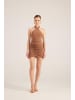 Holly Lolly Kleid in Braun