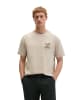 Marc O'Polo T-Shirt loose in Grey Silk